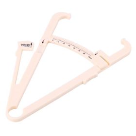 Fat Caliper Skin Fold Thickness Meter Body Fat Measuring Instrument Sebum Clamper Measuring Body Fat