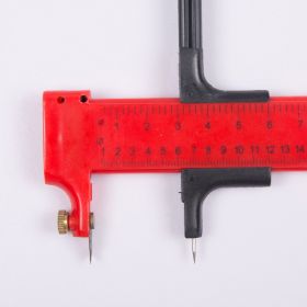 Multi-function compass cutter for drawing plastic compass