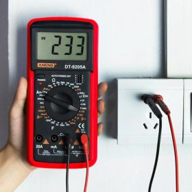 Repair electrician household multimeter