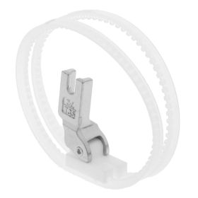 Apron Presser Foot Roller Presser Foot For Leather Belt Presser Foot