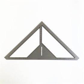 Multifunction Triangle Ruler Floor Drain Angle Ruler