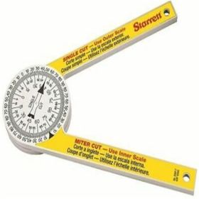 7 inch plastic protractor protractor