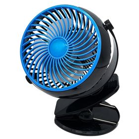 Mini USB Charging Clip Fan