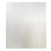 Translucent Frosted Window Film No Glue Static Decorative Privacy Window Film; 15x39 inches