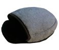 USB Heated Mouse Pad Mouse Hand Warmer with Wristguard Warm Winter Grey