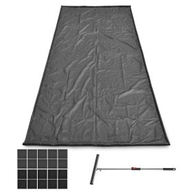 Containment Mat for Snow