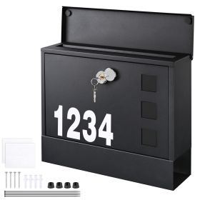 STEEL MAIL BOX(LARGE)