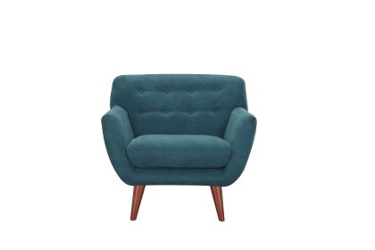 BRENNA CHAIR - TEAL