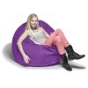 Jaxx 4 ft Cocoon Kids Bean Bag, Grape