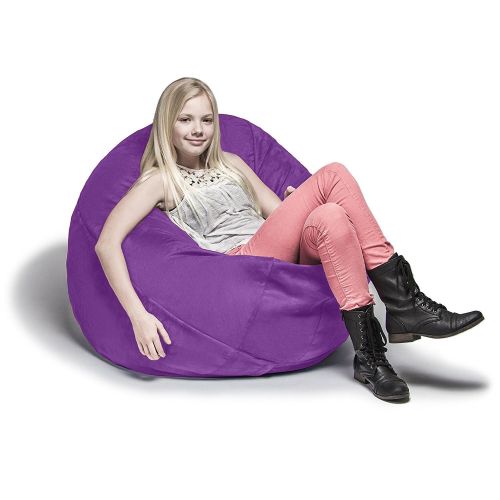 Jaxx 4 ft Cocoon Kids Bean Bag, Grape
