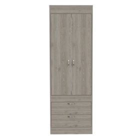 Armoire Tarento, Bedroom, Light Gray