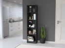 Bookcase XS Benzoni, Office, Black