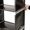 3Tier 9 Compartment Storage Cube Closet Organizer Shelf 9 CubesBookcase Storage