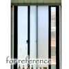 Translucent Frosted Window Film No Glue Static Decorative Privacy Window Film; 15x39 inches