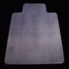 3PCS 90 x 120 x 0.2cm PVC Home-use Protective Mat for Floor Chair Transparent
