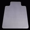 3PCS 90 x 120 x 0.2cm PVC Home-use Protective Mat for Floor Chair Transparent