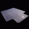 3PCS 90 x 120 x 0.2cm PVC Home-use Protective Mat for Floor Chair Transparent