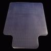 3PCS 90 x 120 x 0.2cm PVC Home-use Protective Mat for Floor Chair Transparent
