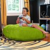 Jaxx 4 ft Cocoon Kids Bean Bag, Lime