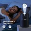 Air Purifier for Home Large Room up to 1200ft²;  H13 HEPA Filter Air Cleaner for Bedroom Office;  Odor Eliminator Night Light;  Ozone-Free