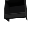 Bookcase XS Benzoni, Office, Black