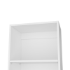 Bookcase XS Benzoni, Office, White