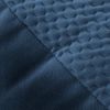 Jaxx Koku Bean Bag - Velvish/Turbo, Indigo