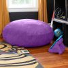 Jaxx 4 ft Cocoon Kids Bean Bag, Grape