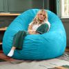 Jaxx 6 ft Cocoon - Large Bean Bag Chair for Adults, Teal