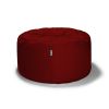 Jaxx Saxx 4 Foot Round Bean Bag w/ Removable Cover, Cinnabar