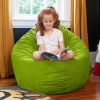 Jaxx 4 ft Cocoon Kids Bean Bag, Lime