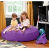 Jaxx 4 ft Cocoon Kids Bean Bag, Grape