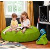 Jaxx 4 ft Cocoon Kids Bean Bag, Lime