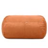 Jaxx 4 ft Lounger Bean Bag, Mandarin