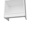 Bookcase XS Benzoni, Office, White