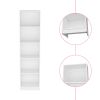 Bookcase XS Benzoni, Office, White