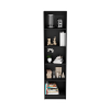 Bookcase XS Benzoni, Office, Black