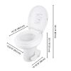 Gravity Flush Toilet