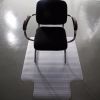 3PCS 90 x 120 x 0.2cm PVC Home-use Protective Mat for Floor Chair Transparent