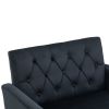 COOLMORE Accent Chair ,leisure single sofa with Rose Golden feet