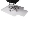 3PCS 90 x 120 x 0.2cm PVC Home-use Protective Mat for Floor Chair Transparent