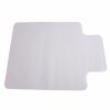 3PCS 90 x 120 x 0.2cm PVC Home-use Protective Mat for Floor Chair Transparent