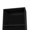Bookcase XS Benzoni, Office, Black