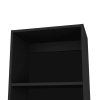 Bookcase XS Benzoni, Office, Black