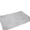 3PCS 90 x 120 x 0.2cm PVC Home-use Protective Mat for Floor Chair Transparent