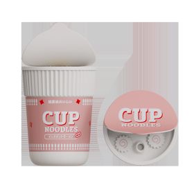 Cup Noodle Humidifier Usb Spray Desktop Mute Bedroom (Option: Pink-USB)