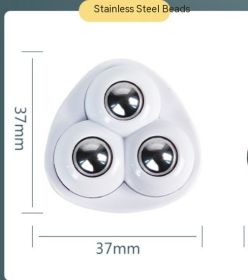 Adhesive Ball Pulley Universal Wheel (Option: Three Steel Balls)
