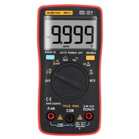 Automatic range current and voltage meter (Option: RM111)