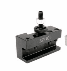 250 wedge steel quick change tool post (Option: 1)