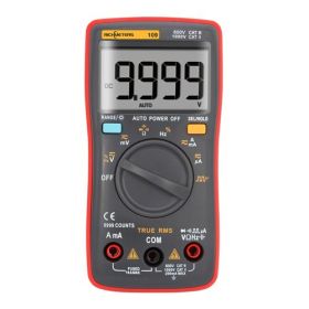 Automatic range current and voltage meter (Option: RM109)